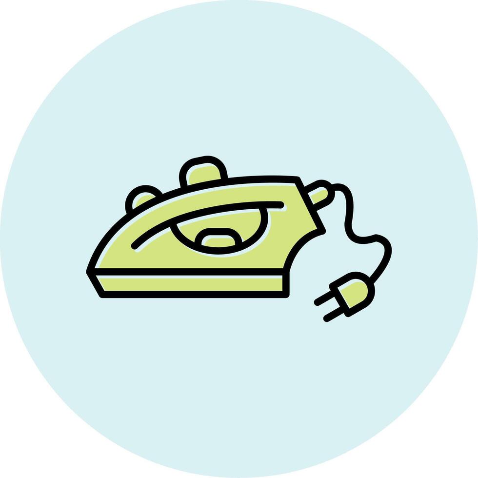 Iron Vecto Icon vector