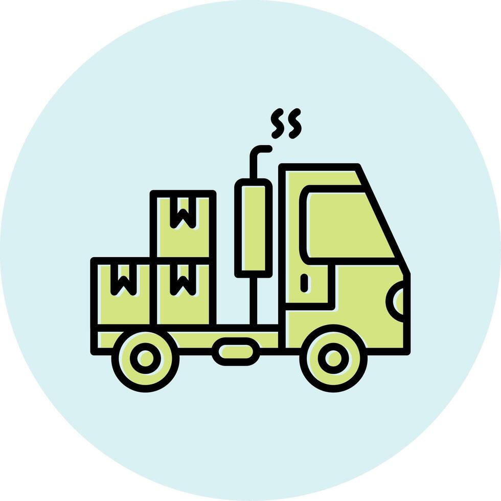 Truck Vecto Icon vector