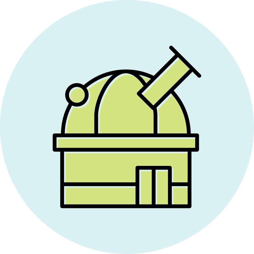 Space Observatory Vecto Icon vector