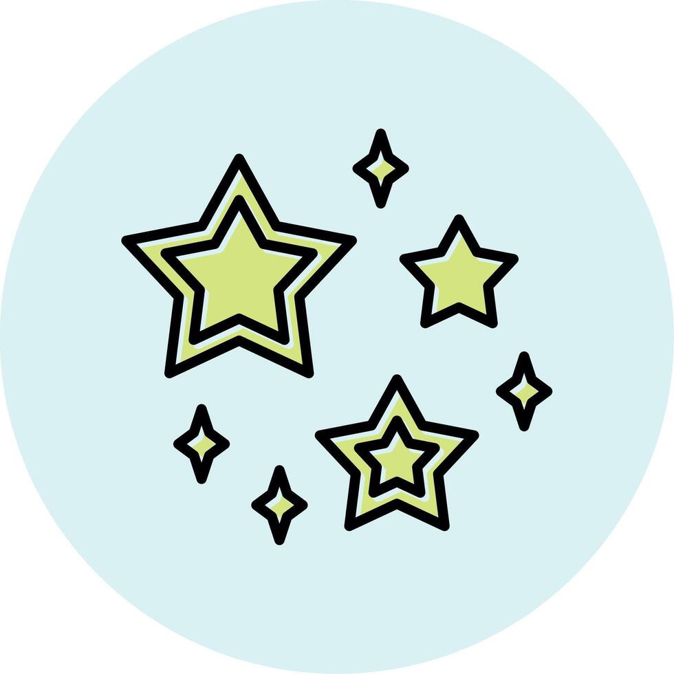 Stars Vecto Icon vector