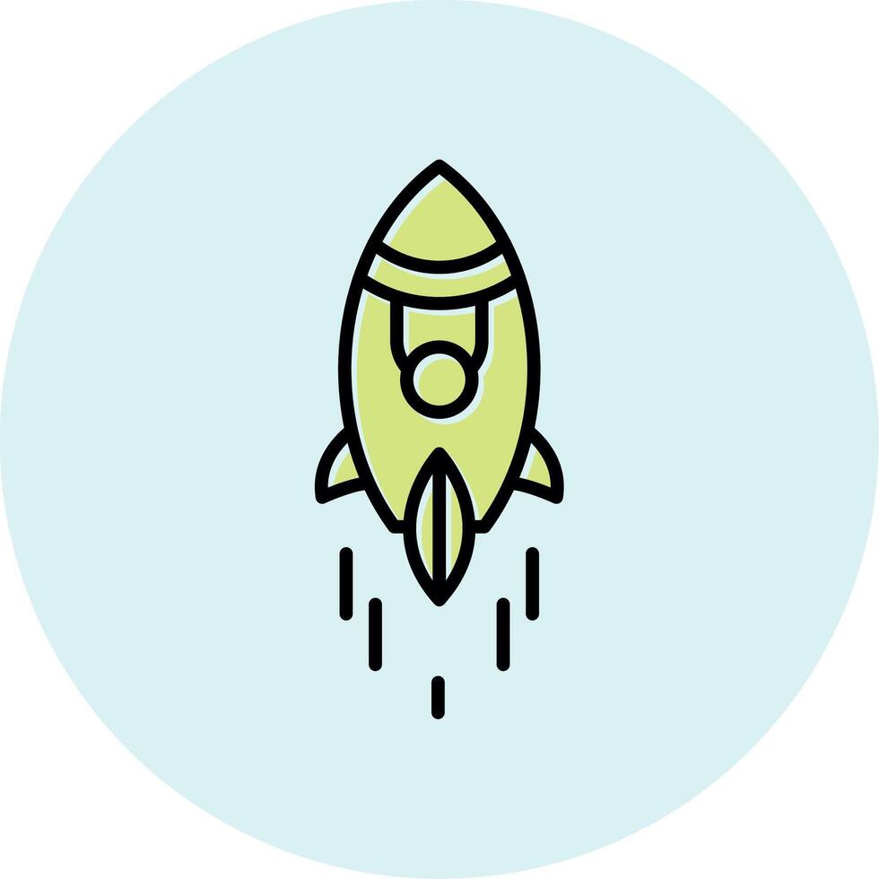 Rocket Vecto Icon vector