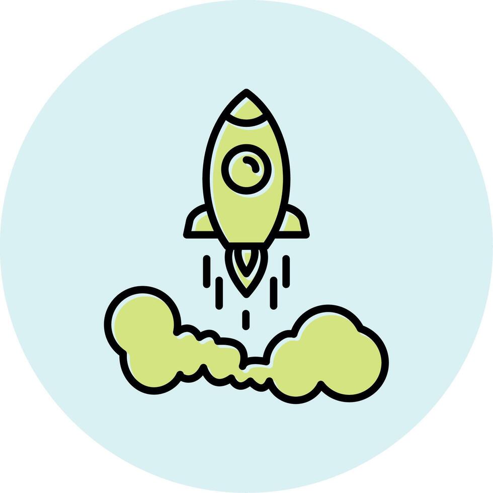 Spaceship Vecto Icon vector