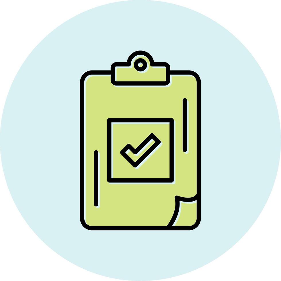 Task List Vecto Icon vector