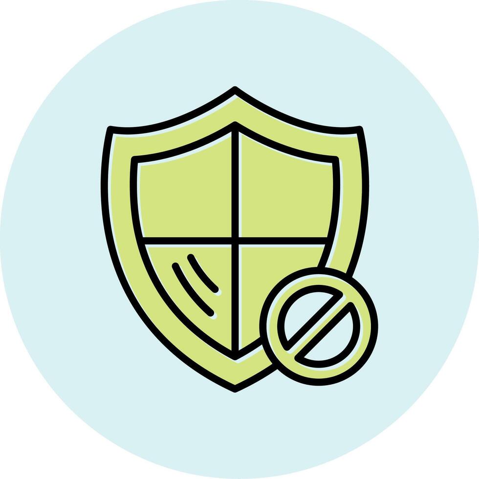 Blocked Vecto Icon vector