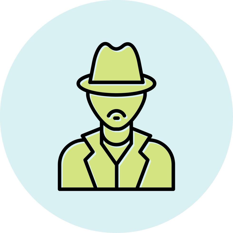 Detective Vecto Icon vector