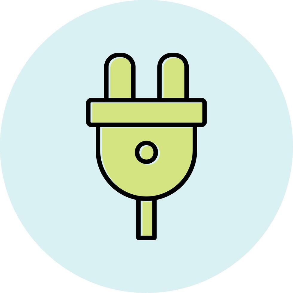 Plug Vecto Icon vector