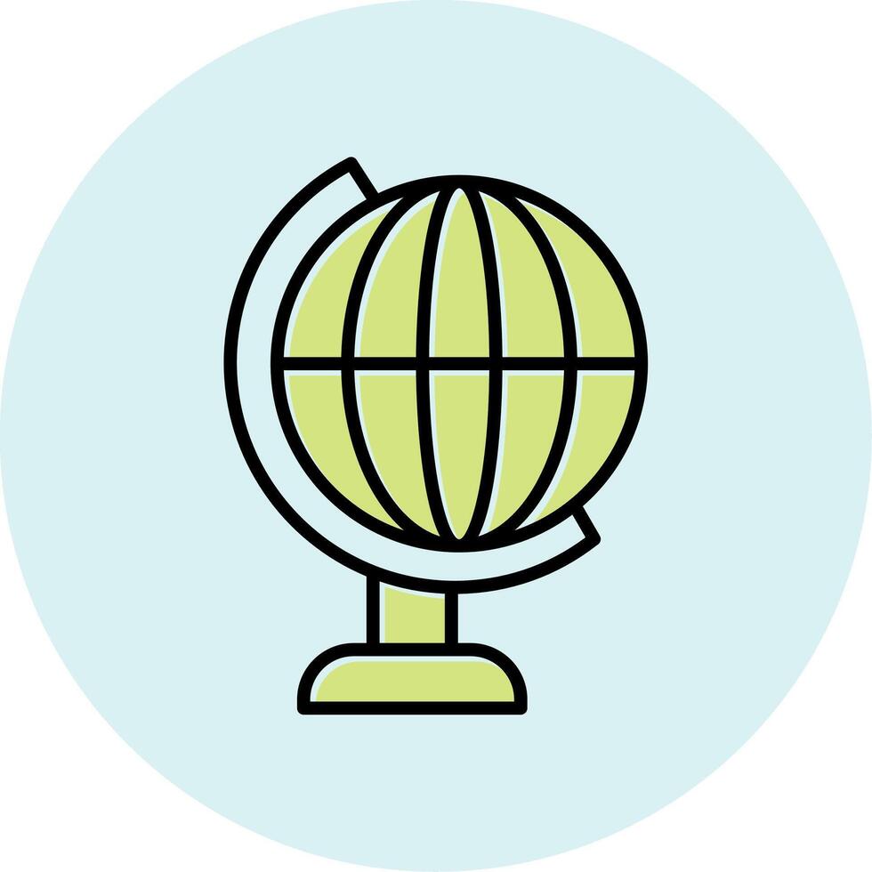 World Globe Vecto Icon vector