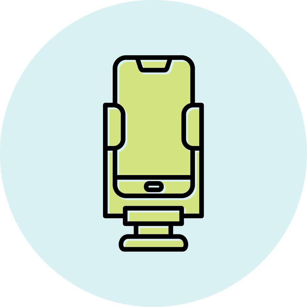 Smartphone Stand Vecto Icon vector