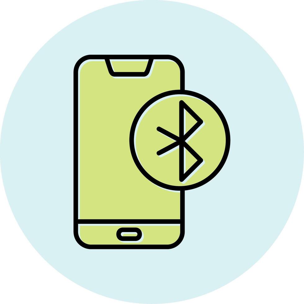 Bluetooth Vecto Icon vector