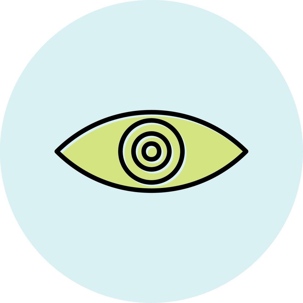 Eye Vecto Icon vector