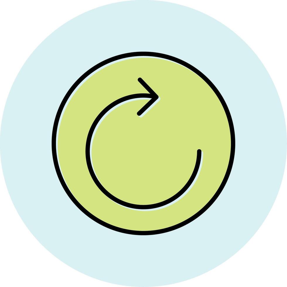 Refresh Vecto Icon vector