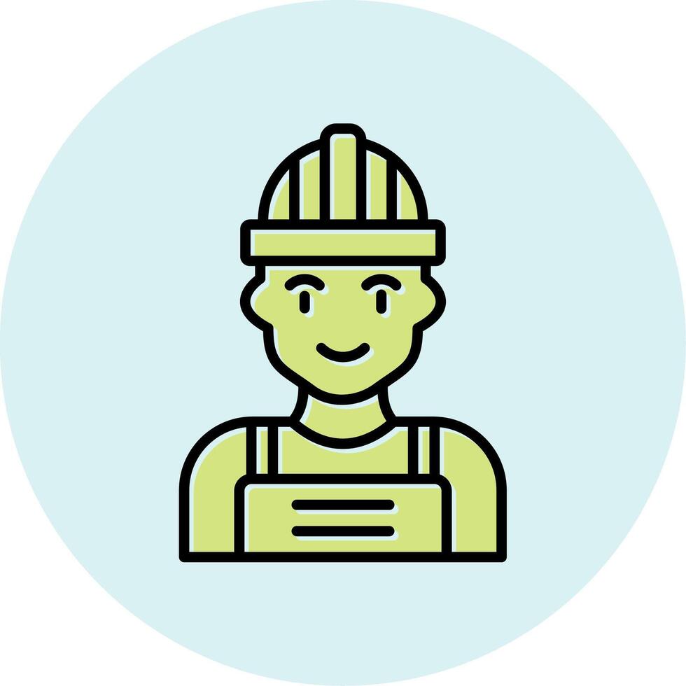 Worker Vecto Icon vector