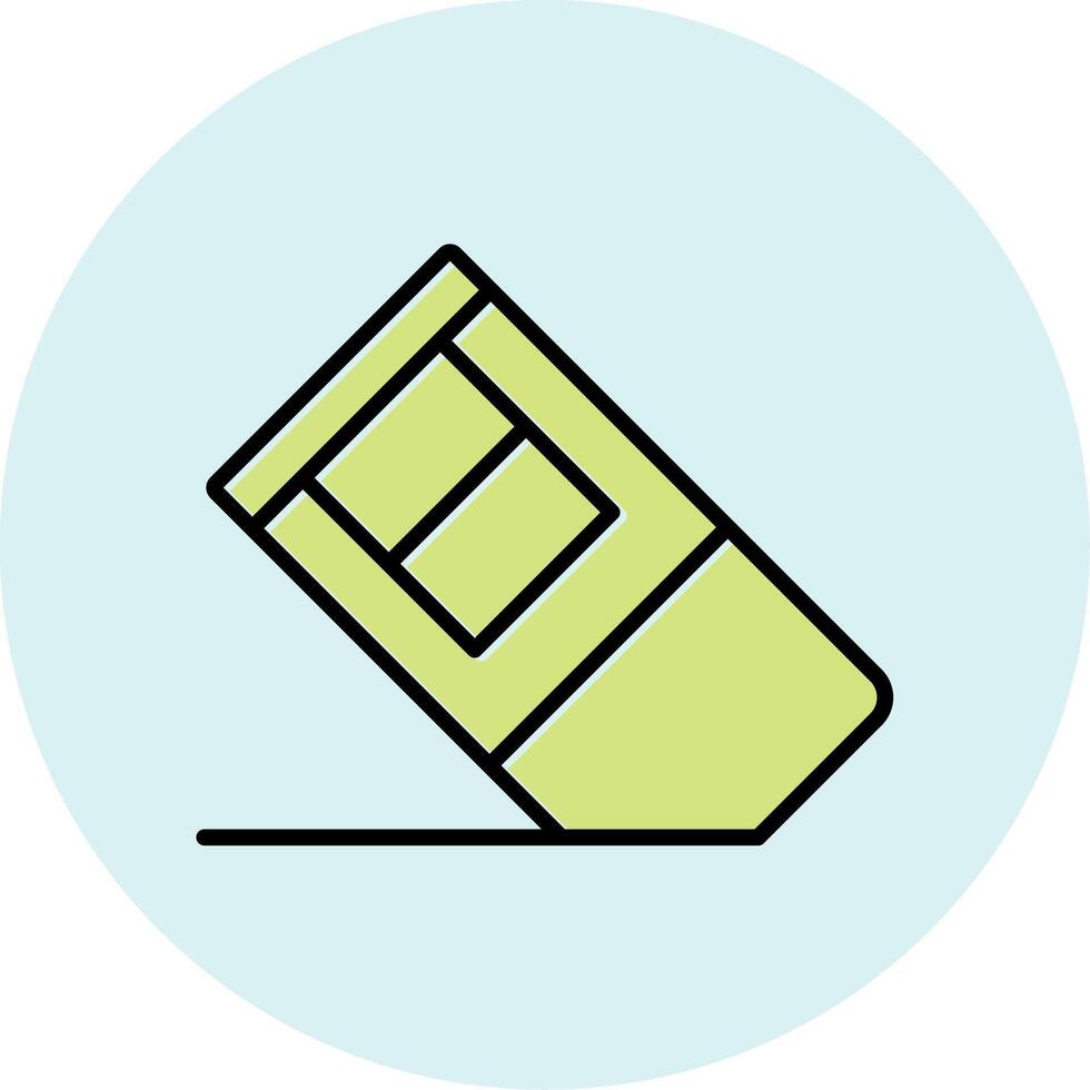 Rubber Vecto Icon vector