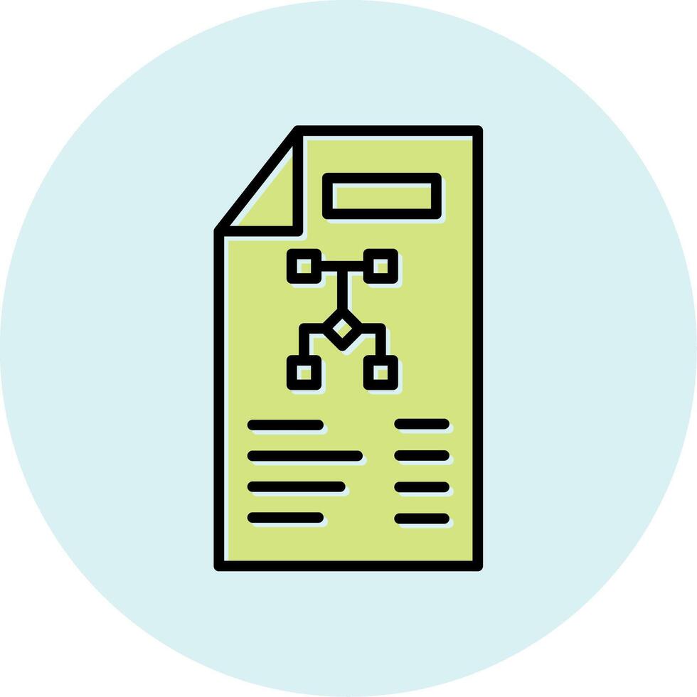 Work File Vecto Icon vector