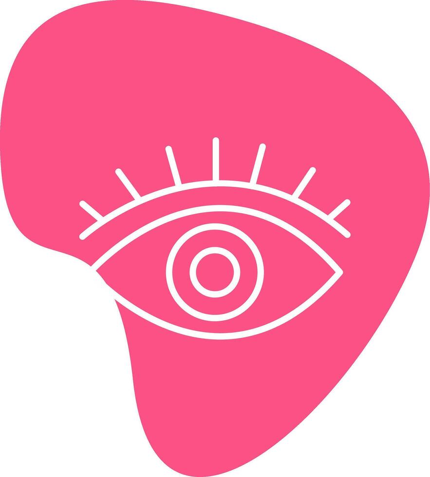 Eye Vecto Icon vector