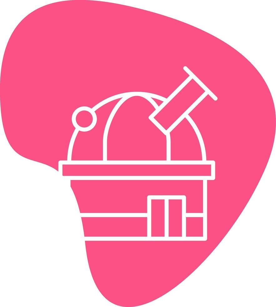 Space Observatory Vecto Icon vector