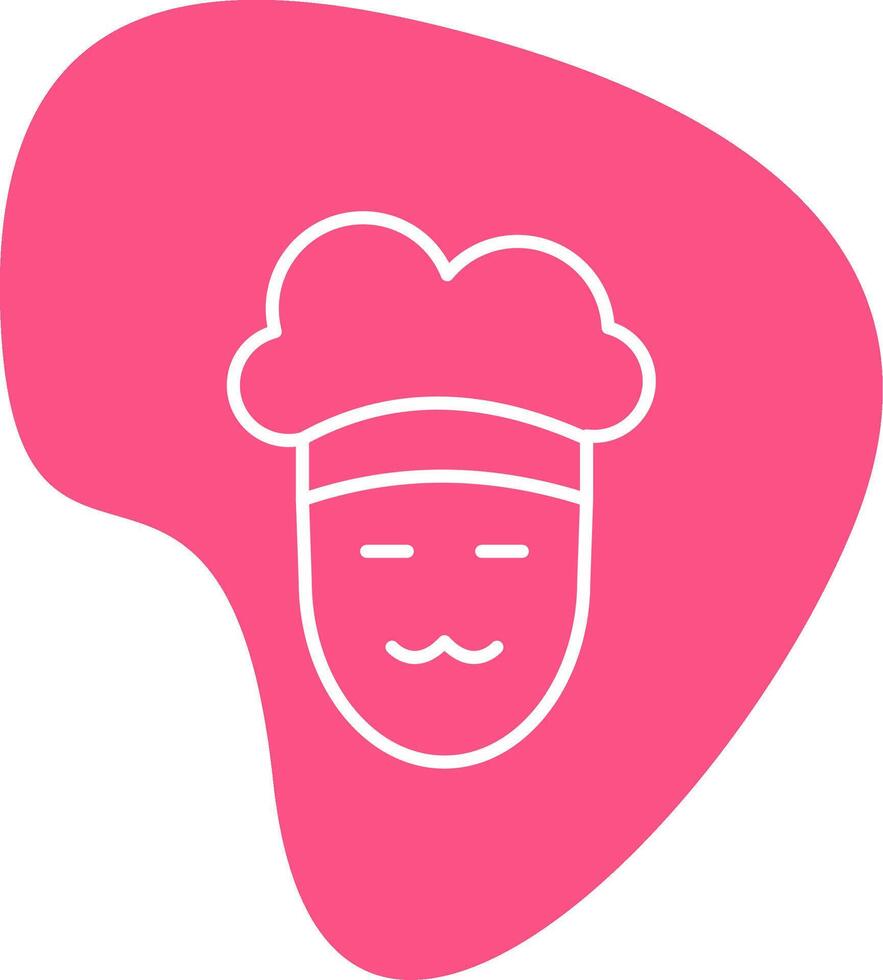 cocinero vecto icono vector