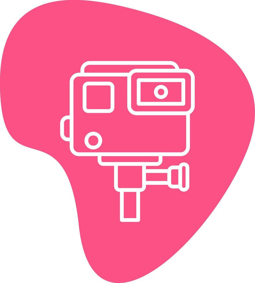 Action Camera Vecto Icon vector