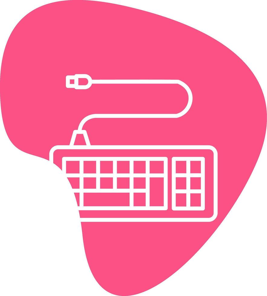 Keyboard Vecto Icon vector