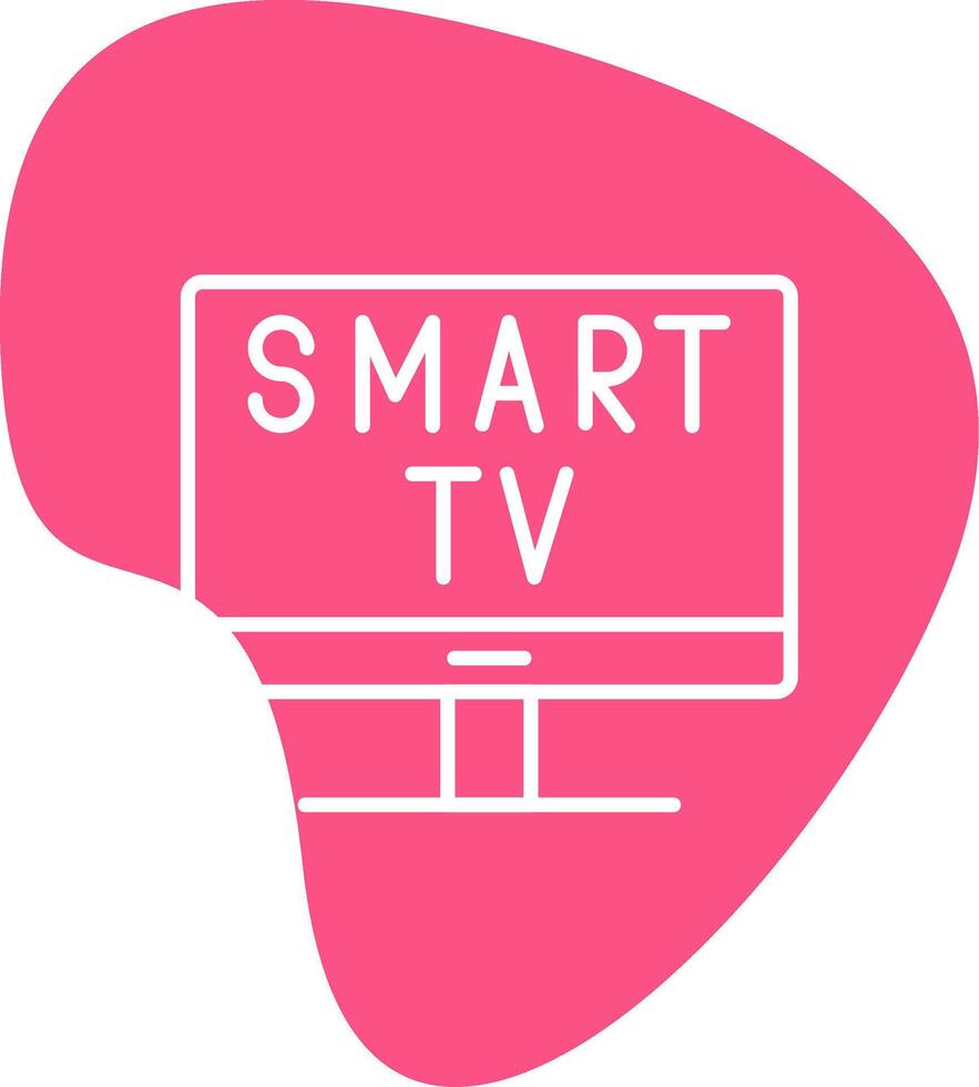 Smart Tv Vecto Icon vector