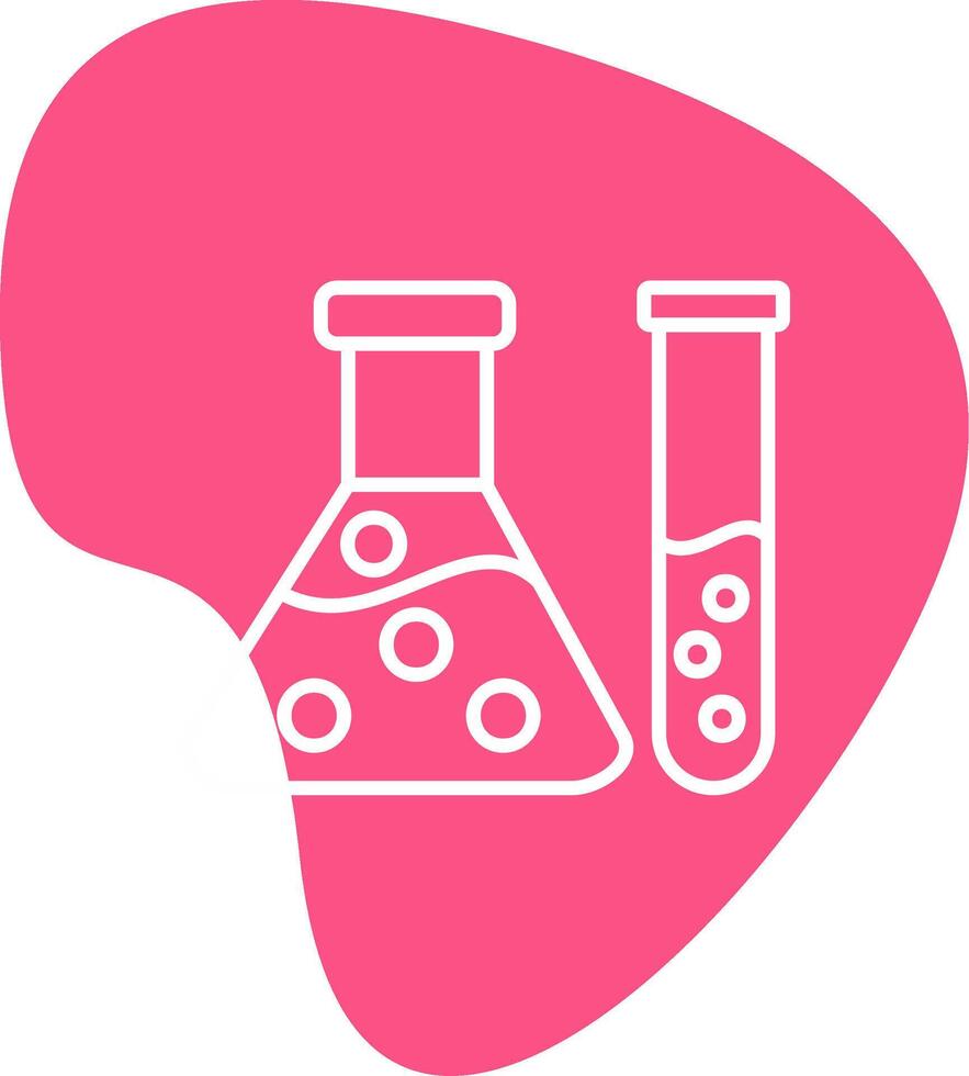 Flask Vecto Icon vector