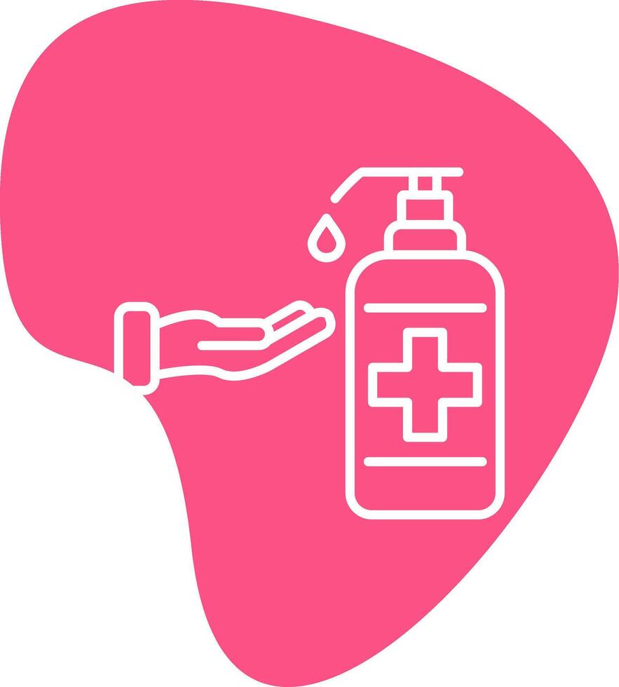 Hand Wash Vecto Icon vector