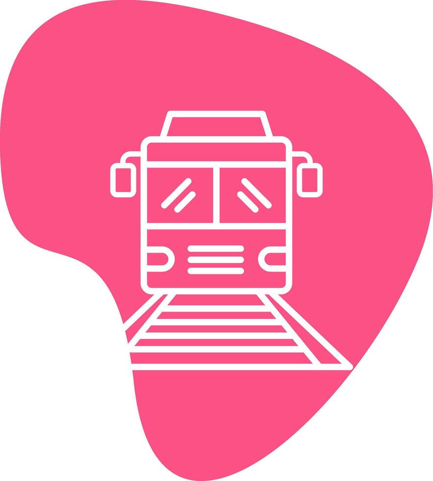 Train Vecto Icon vector