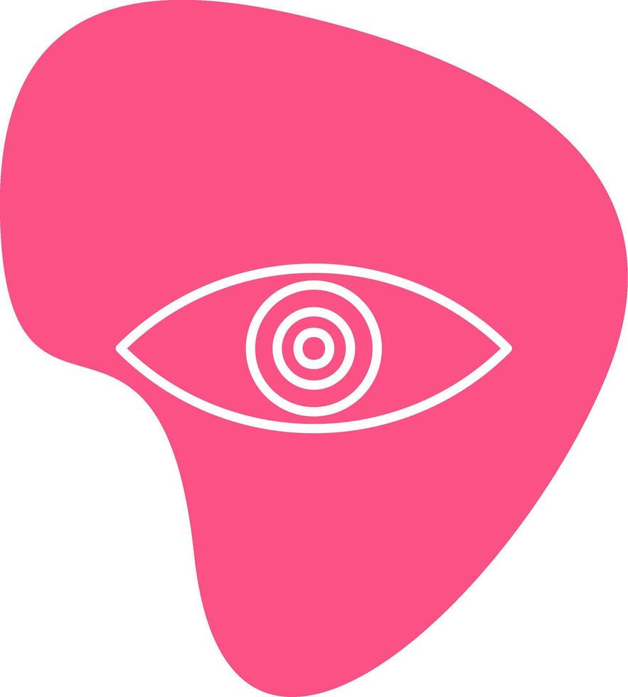 Eye Vecto Icon vector