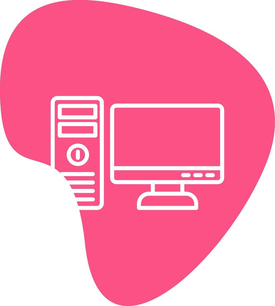 Computer Vecto Icon vector