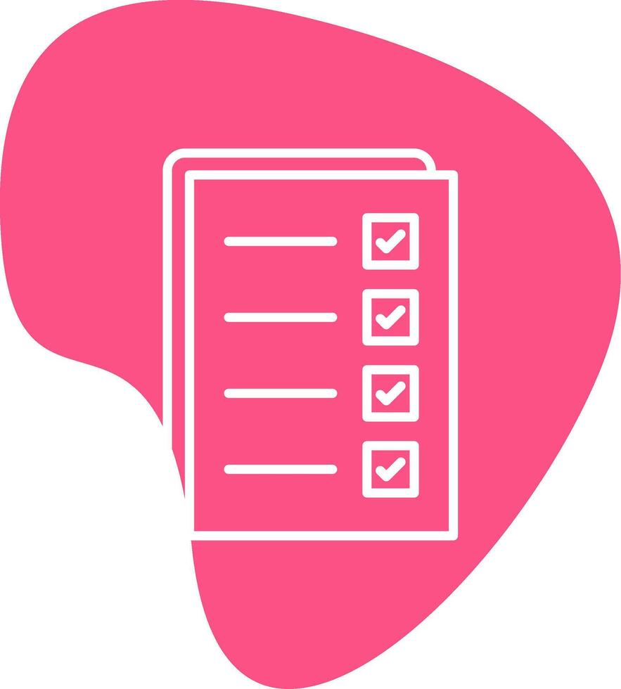 Check list Vecto Icon vector