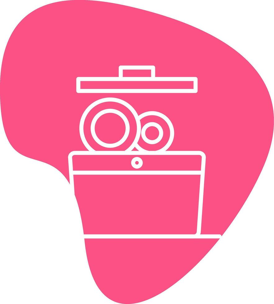 Dish Washer Vecto Icon vector