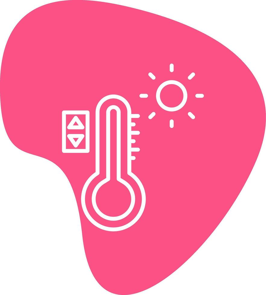 Temperature Control Vecto Icon vector