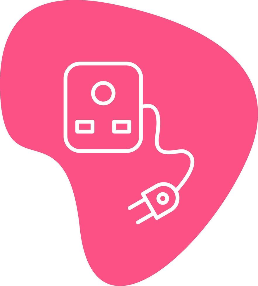 Plug And Socket Vecto Icon vector
