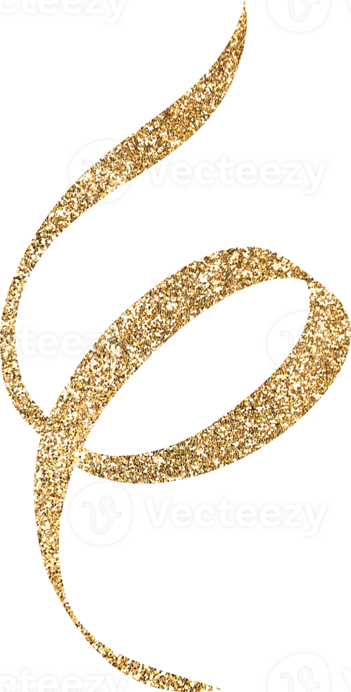 Gold Glitter Confetti png