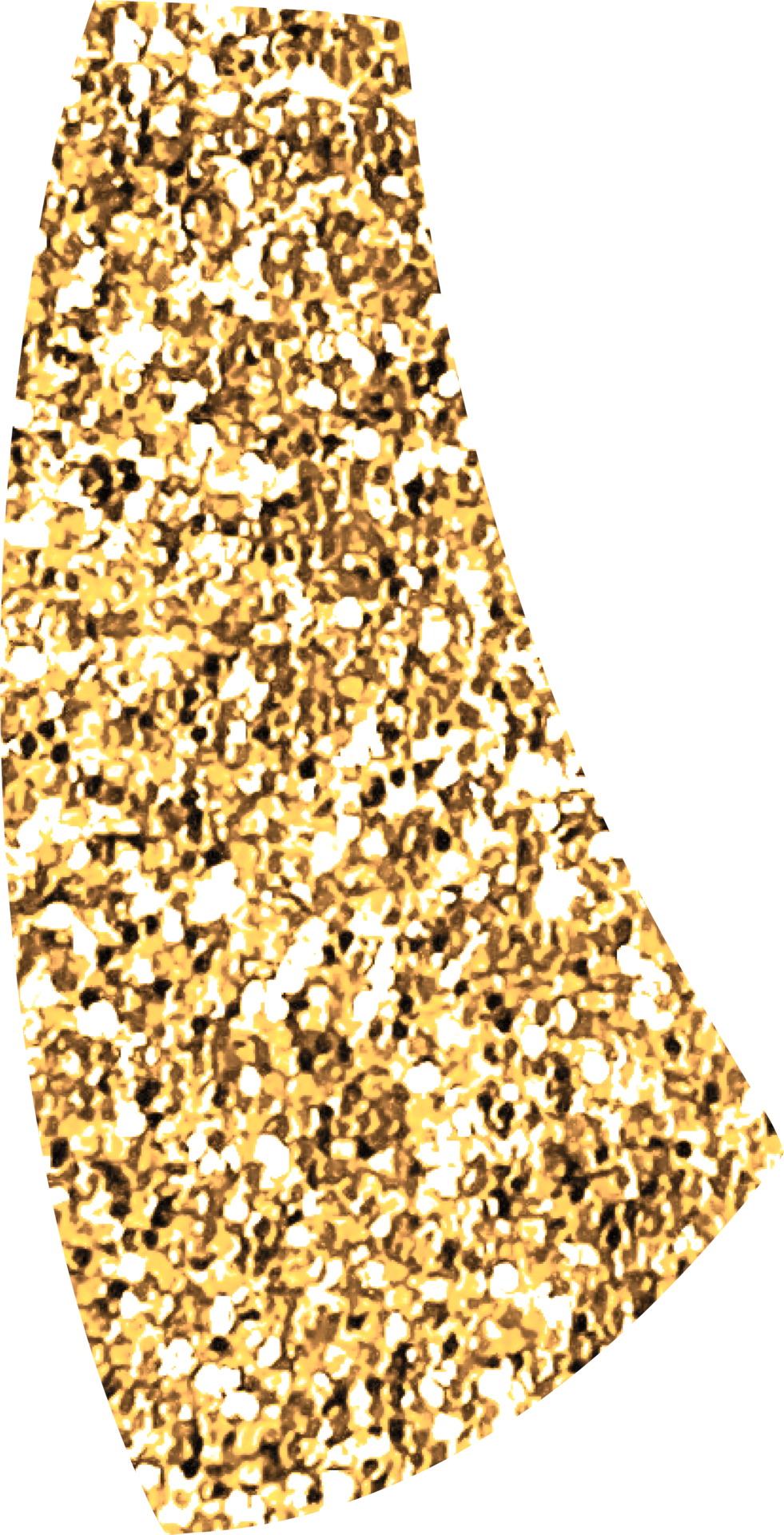 Gold Glitter Confetti 38072972 PNG