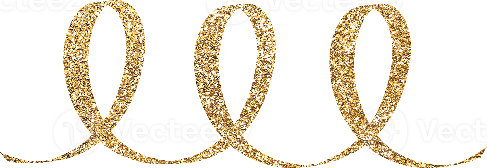 Gold Glitter Confetti png