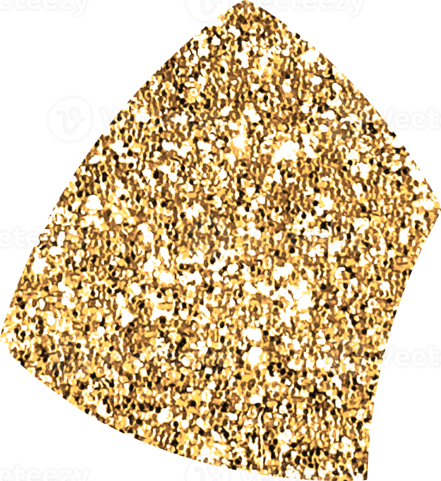Gold Glitter Confetti png
