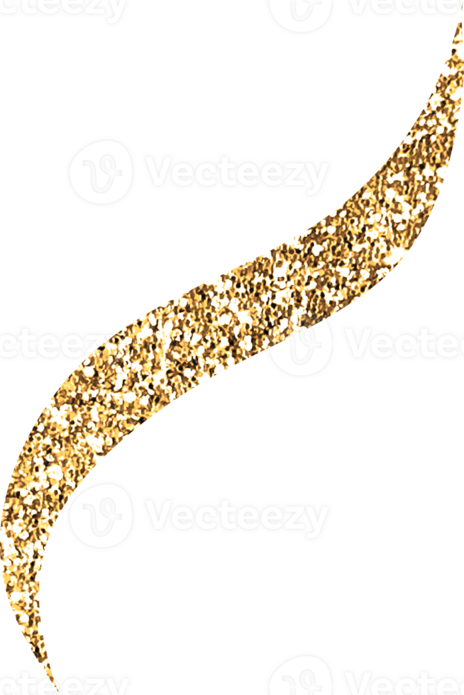 Gold Glitter Confetti png