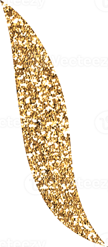 Gold Glitter Confetti png