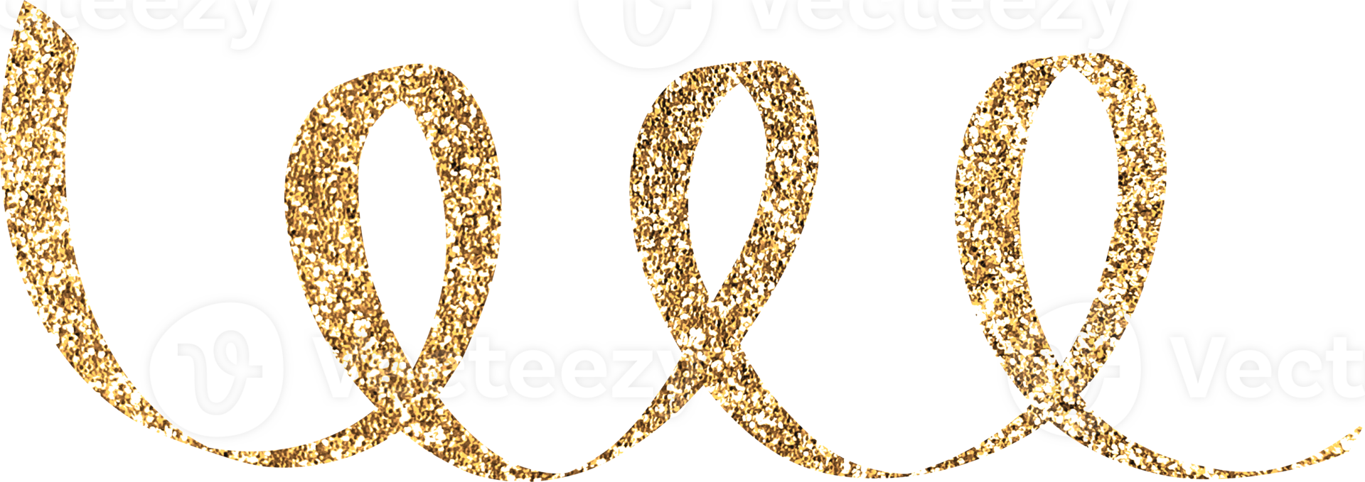 Gold Glitter Confetti png