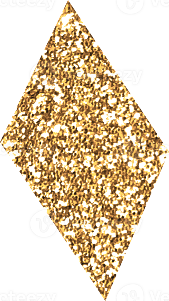 Gold Glitter Confetti png