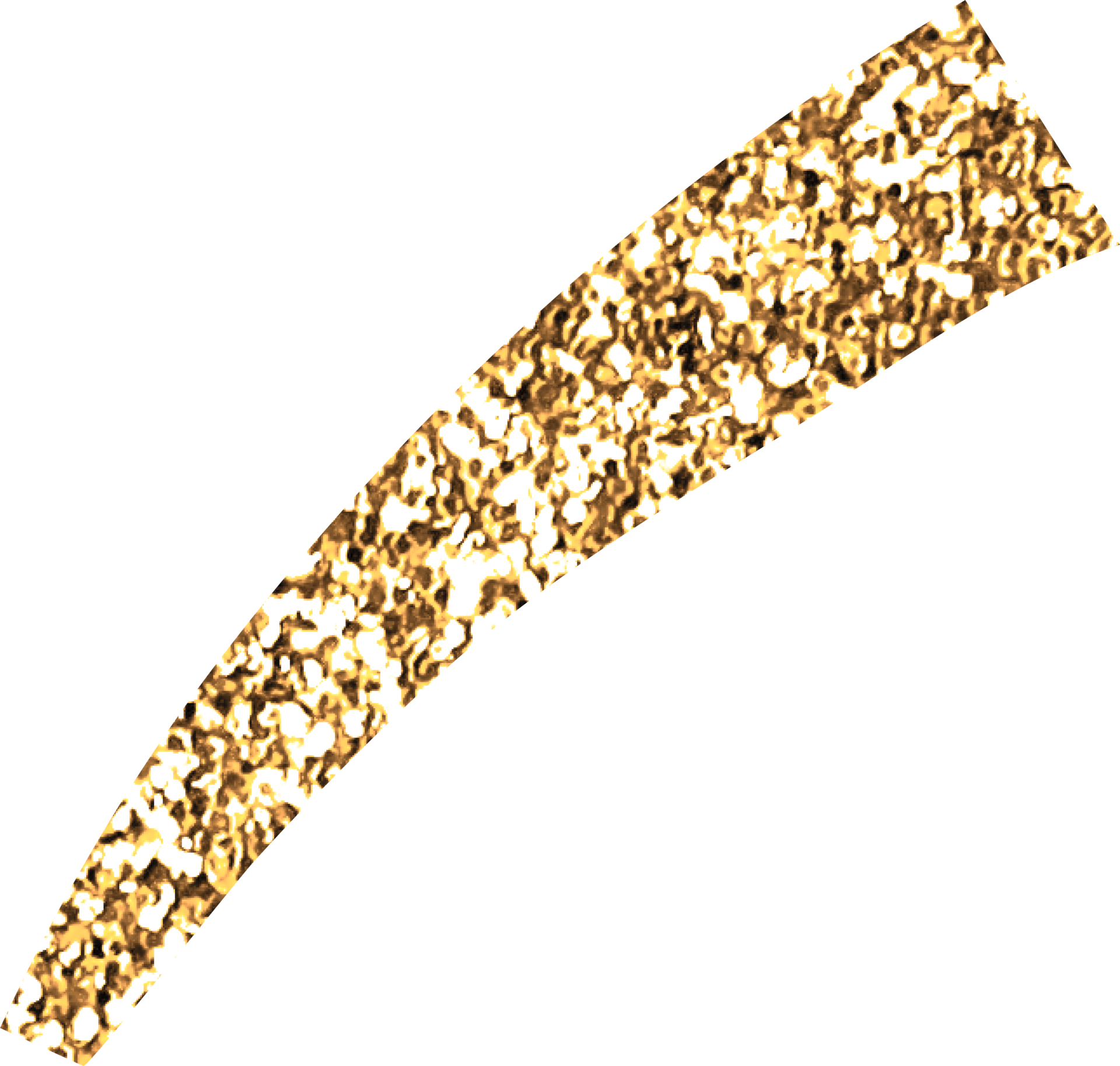 Gold Glitter Confetti 38073010 PNG
