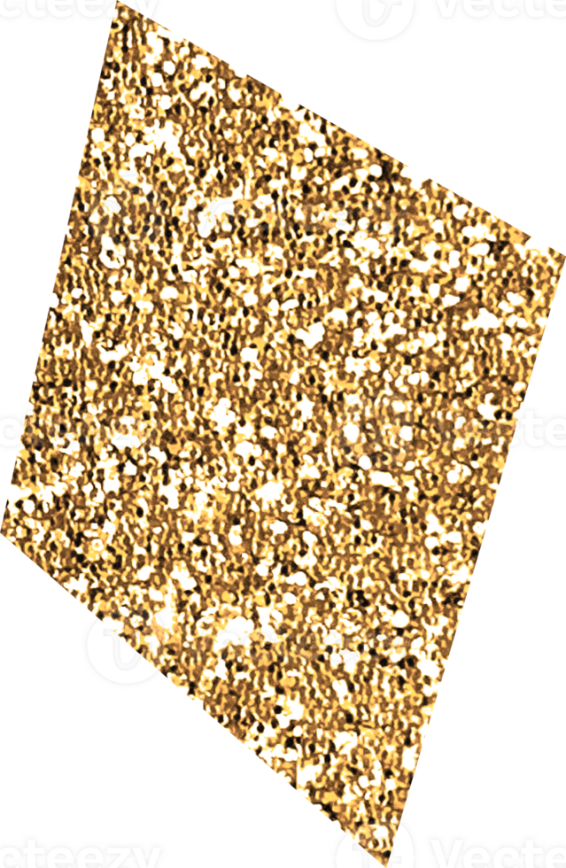 Gold Glitter Confetti png
