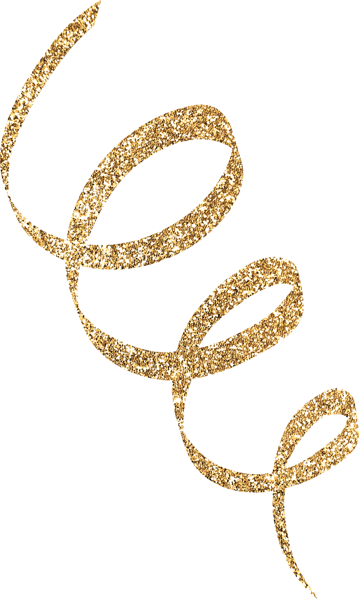 Gold Glitter Confetti 38073040 PNG