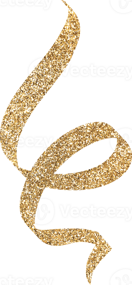 Gold Glitter Confetti png