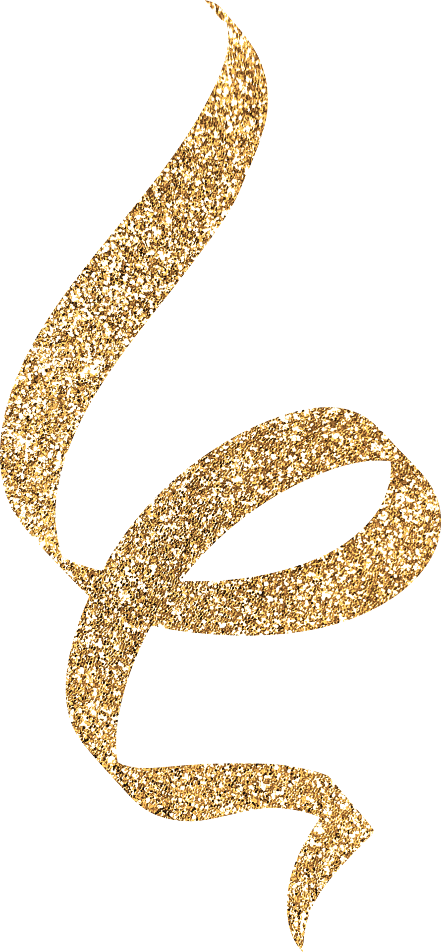 Gold Glitter Confetti 38073058 PNG
