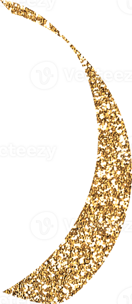 Gold Glitter Confetti png