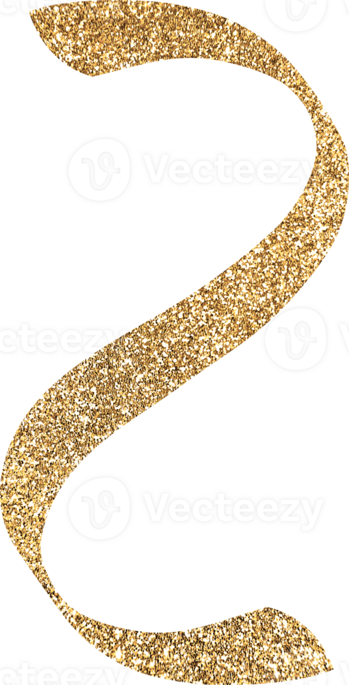 Gold Glitter Confetti png