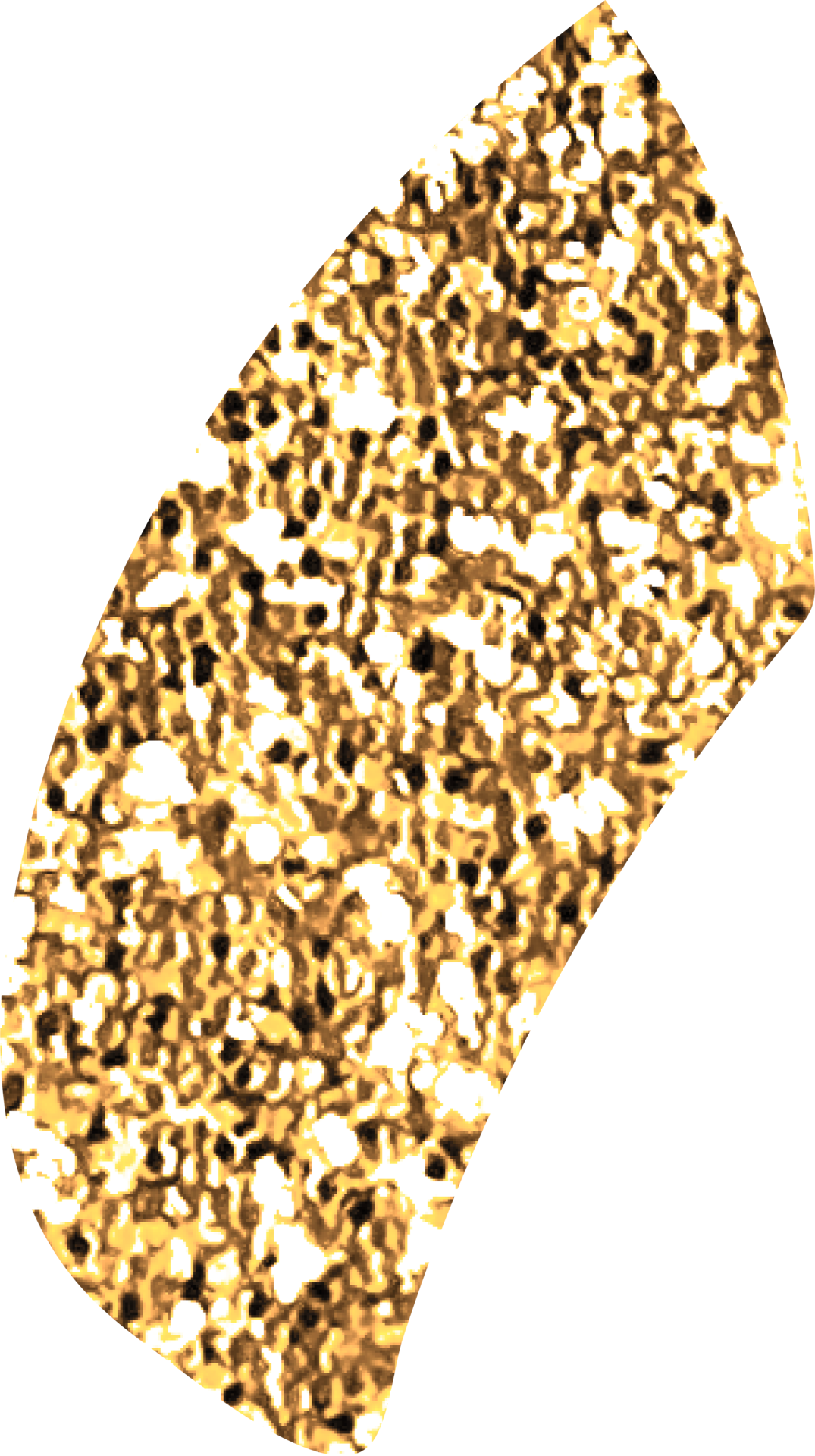 Gold Glitter Confetti 38073108 PNG