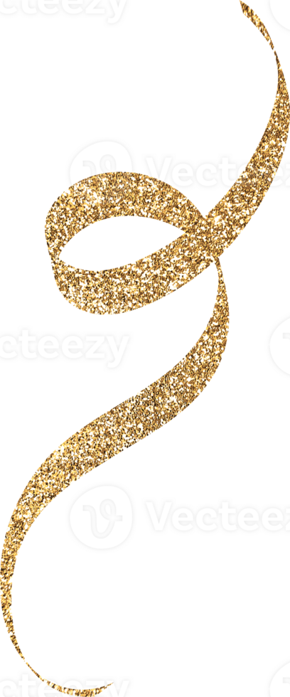 Gold Glitter Confetti png